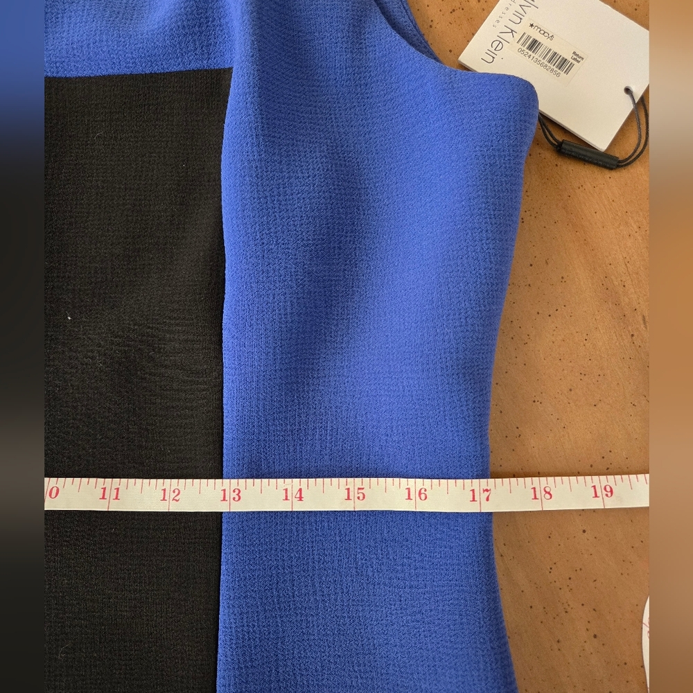 ⭐️Host Pick⭐️NWT Calvin Klein Colorblock Dress 10 - Picture 7 of 10